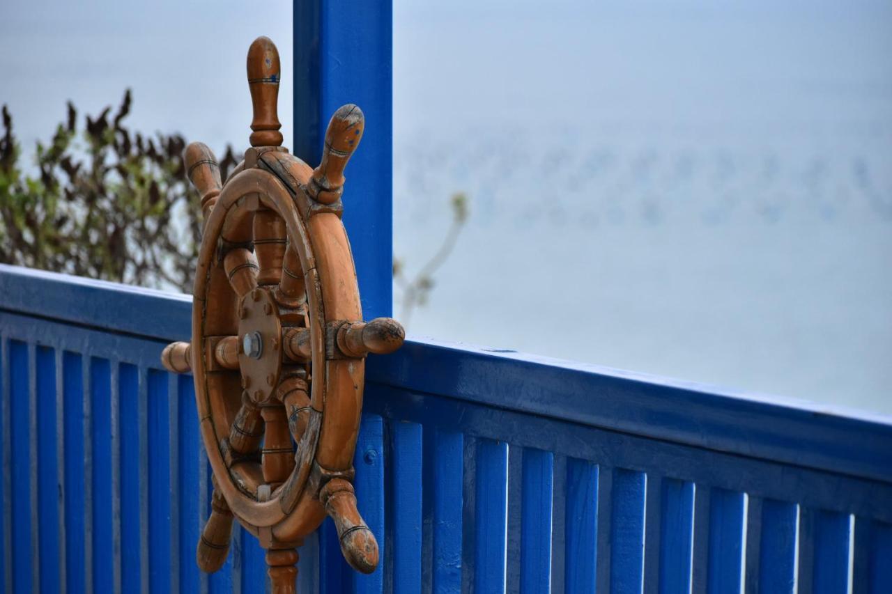 Navy Greece Villa With Swimming Pool & Sea View Makrygialos Exteriör bild