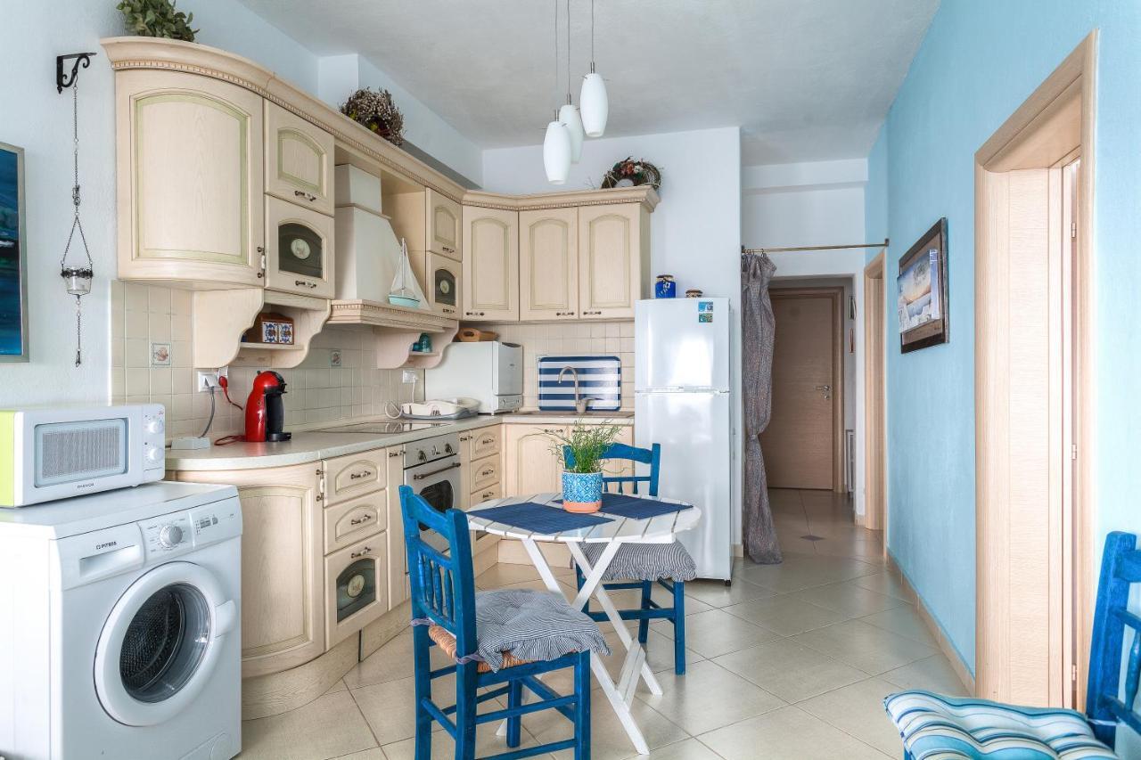 Navy Greece Villa With Swimming Pool & Sea View Makrygialos Exteriör bild